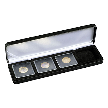 4x QUADRUM Capsules NOBILE Coin Box, image 0