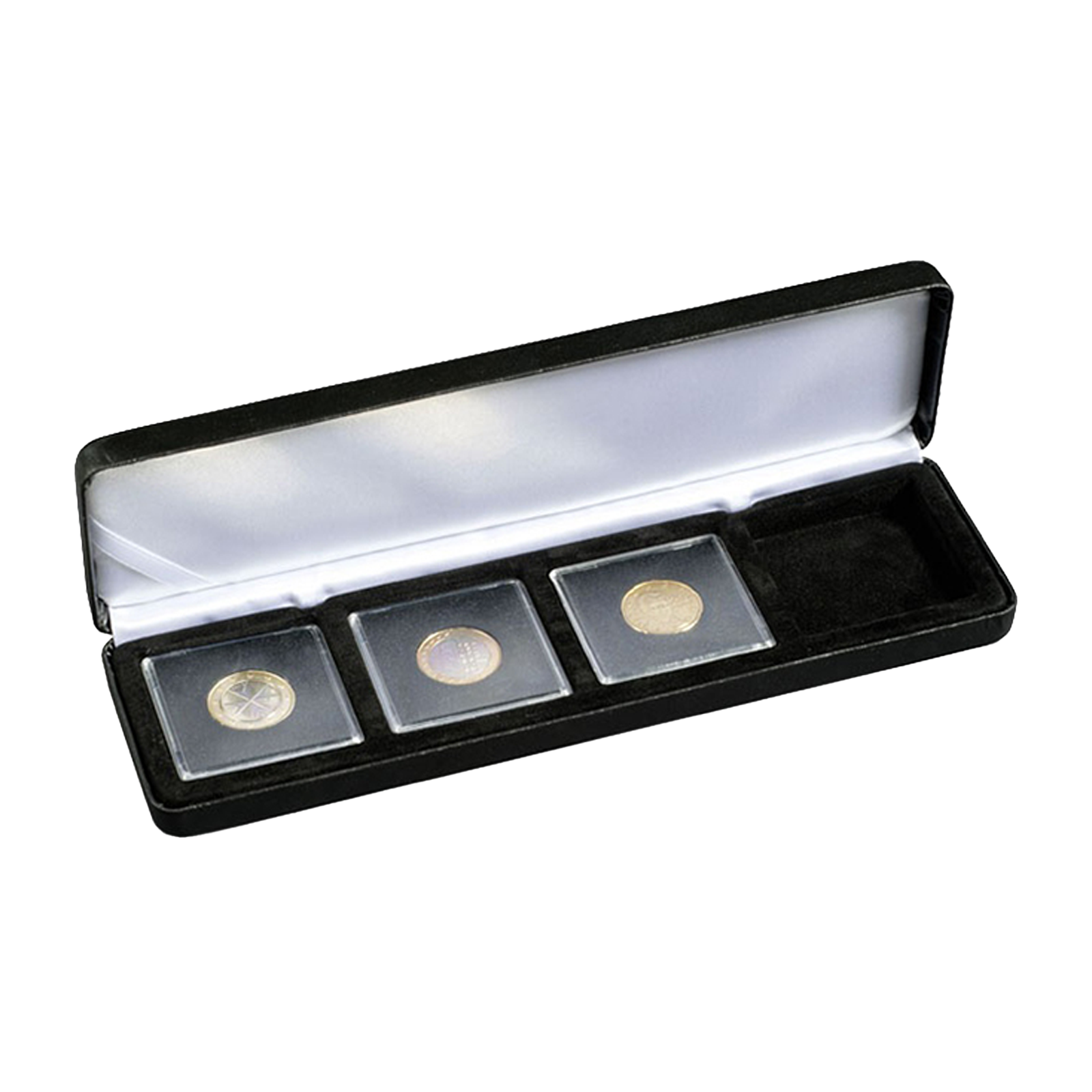 4x QUADRUM Capsules NOBILE Coin Box, image 0
