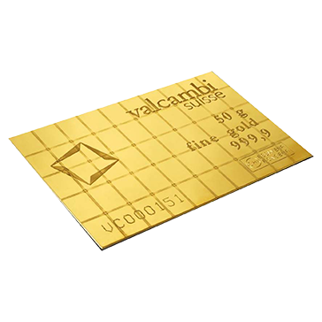 50 x 1g Gold CombiBar™ - Valcambi Suisse (w/ assay), image 3