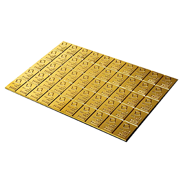 50 x 1g Gold CombiBar™ - Valcambi Suisse (w/ assay), image 4