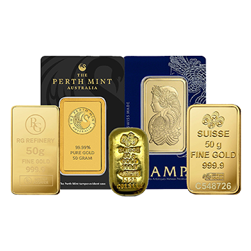 50 g Gold Bar (Secondary Market), image 0