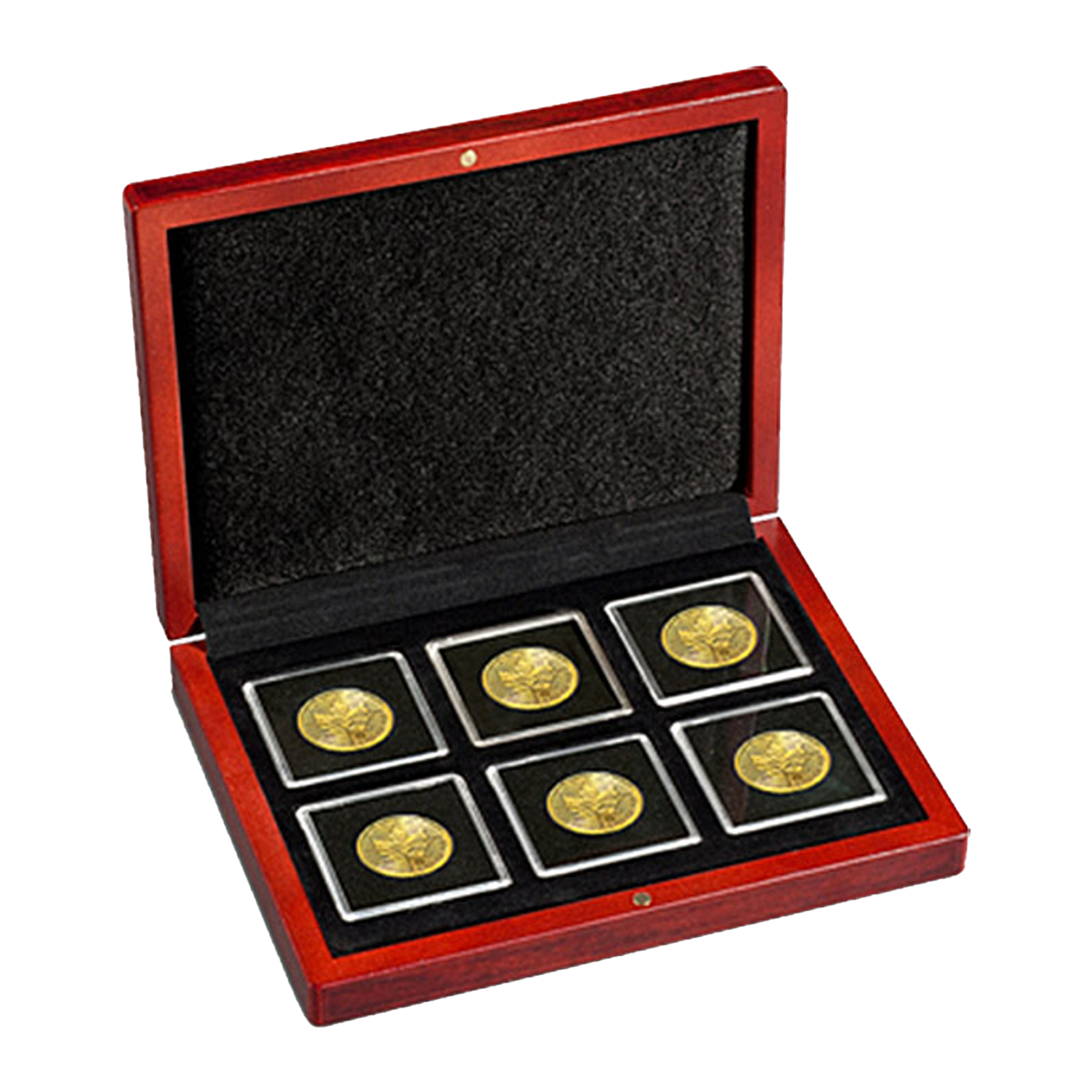 6 x QUADRUM Capsule VOLTERRA Coin Box, image 0