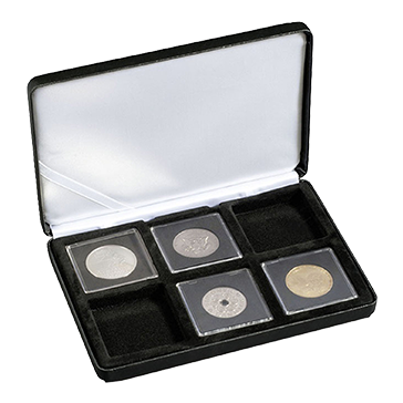 6x QUADRUM Capsule NOBILE Coin Box