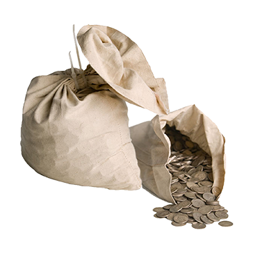 90% Silver Coins $100 Face Value Bag, image 0