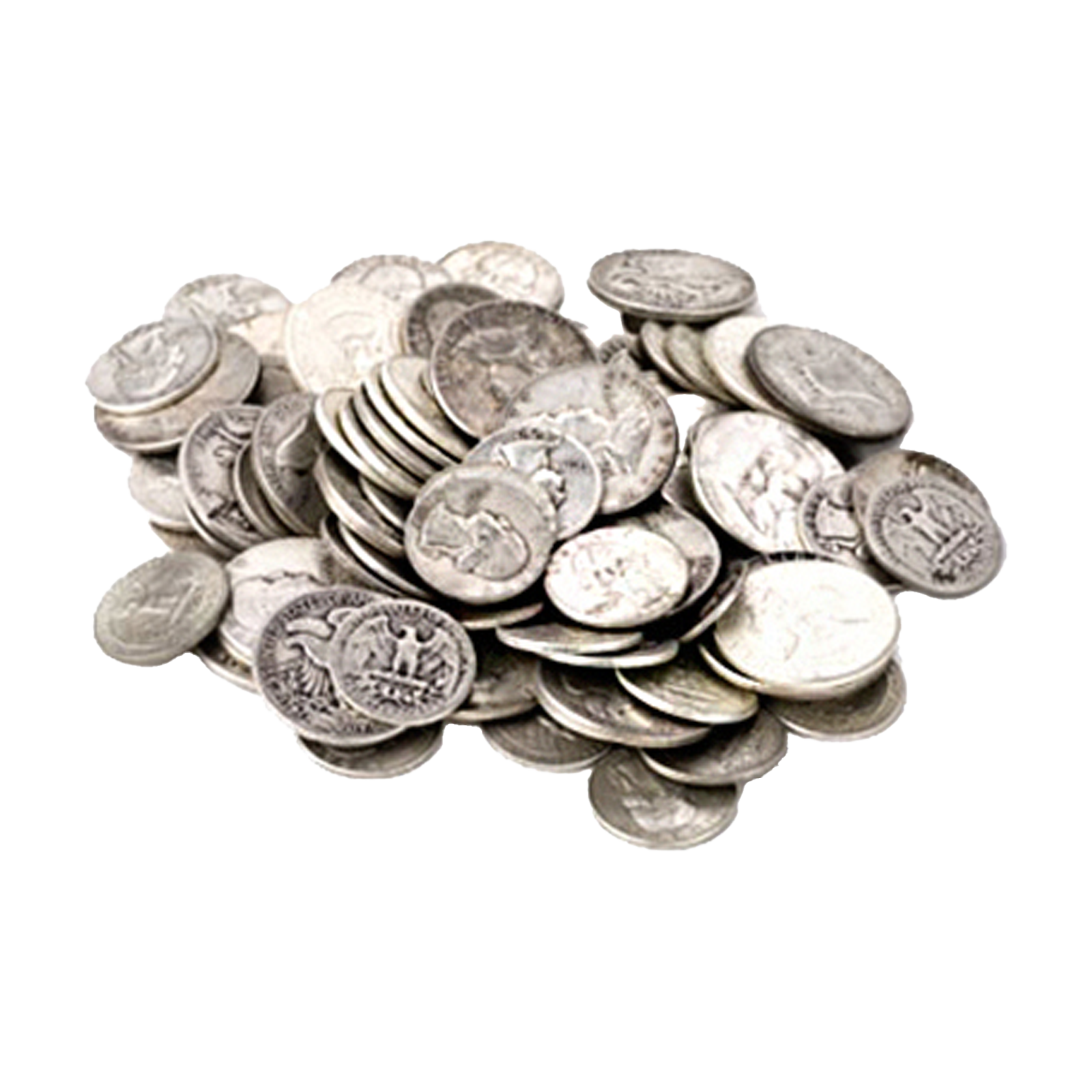 90% Silver Coins $100 Face Value Bag, image 1