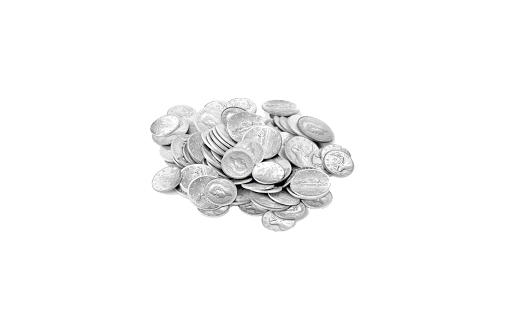 60% CAD Silver coins (1967)