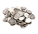 90% US Silver coins (pre 1964), image 0