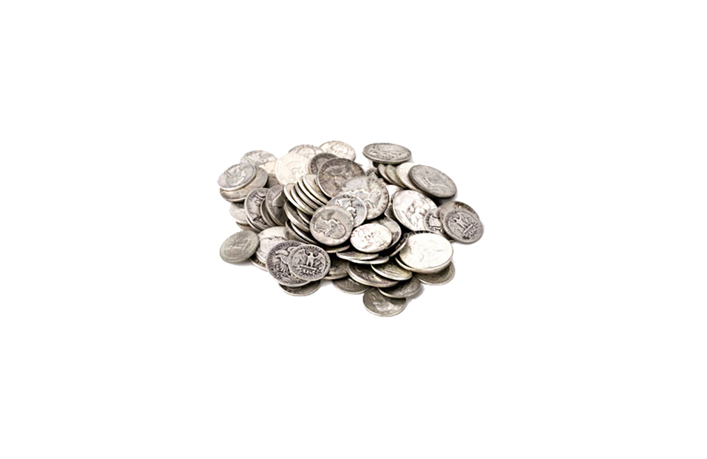 90% US Silver coins (pre 1964)