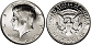 40% US Silver coins (1965 - 1970), image 0