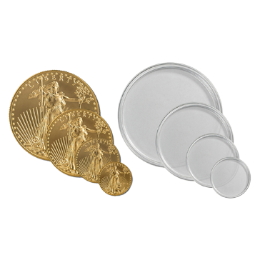 Buy Coin Round Capsules (box only - 10 per box), image 0