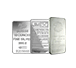 10 oz Silver Bar 0.999, image 0