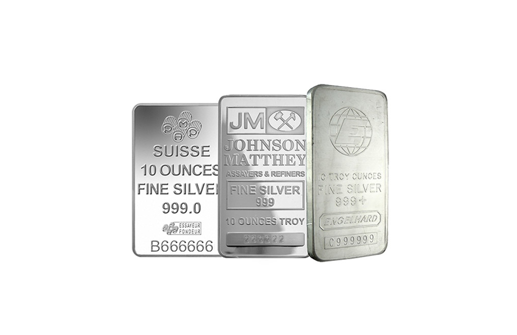 10 oz Silver Bar 0.999