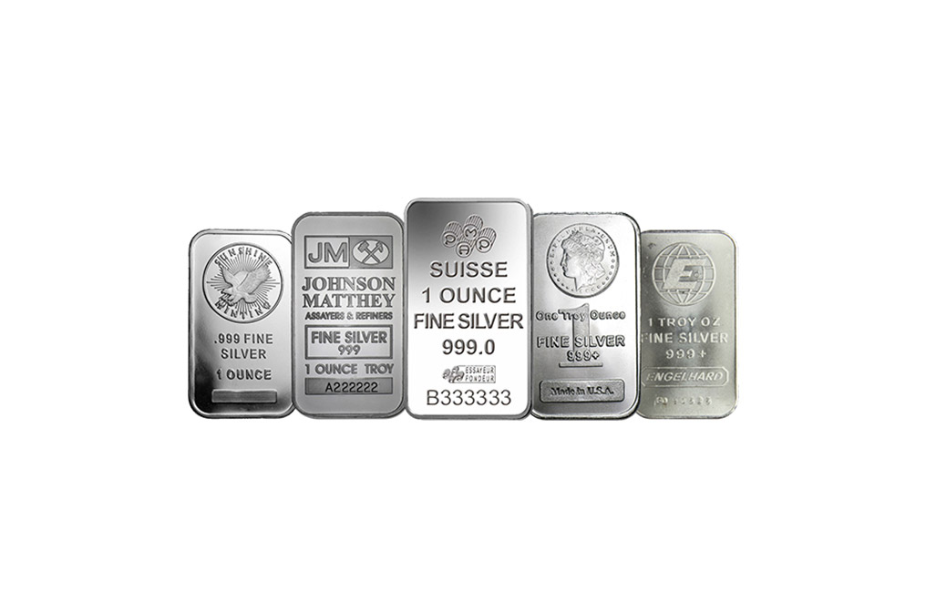 1 oz Silver Bar 0.999