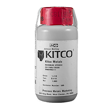 Kitco 1 oz Rhodium Sponge