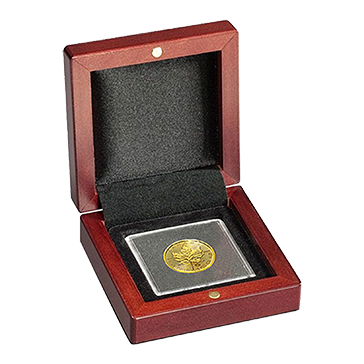 Single QUADRUM Capsule VOLTERRA Coin Box