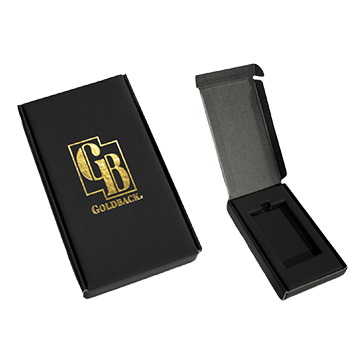 Buy 1 South Dakota Goldback Notes Pack (50 pcs) 24K, image 4