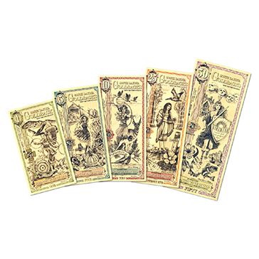 Buy South Dakota Goldback Gold Notes Full Set 24K, image 0