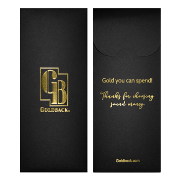 Buy South Dakota Goldback Gold Notes Full Set 24K, image 3