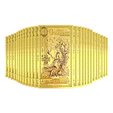 Buy 1 Utah Goldback Gold Notes Pack (50 pcs) 24K, image 0