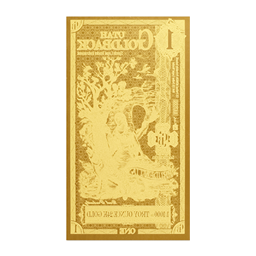 Buy 1 Utah Goldback Gold Notes Pack (50 pcs) 24K, image 1