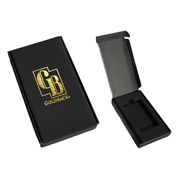 Buy 1 Wyoming Goldback Gold Notes Pack (50 pcs) 24K, image 2