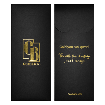 Buy Wyoming Goldback Gold Notes Full Set 24k, image 3