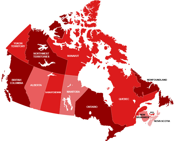 Canada Map