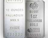 Image of two palladium bars
